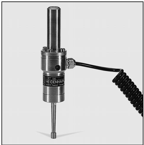 HEIDENHAIN ND 780 - Initialiser le point d'origine avec le palpeur d'arête - 2