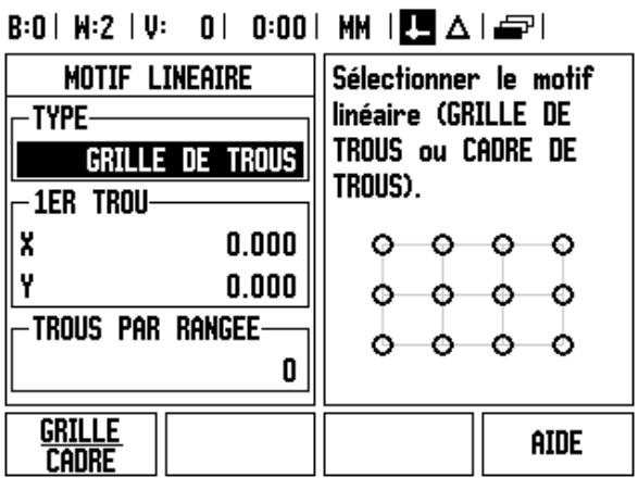 HEIDENHAIN ND 780 - Fenêtre avec les instructions en ligne : - 1