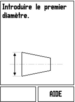 HEIDENHAIN ND 780 - CONE: D1/D2/L - 2