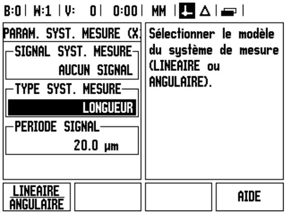 HEIDENHAIN ND 780 - Définir le système de mesure - 4