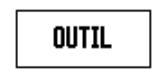 HEIDENHAIN ND 780 - Utilisation du tableau d'outils - 3