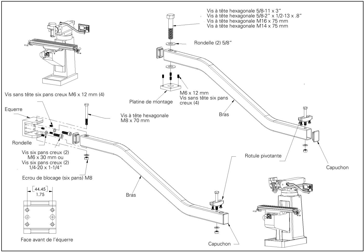HEIDENHAIN ND 780 - Référence des accessoires - 3