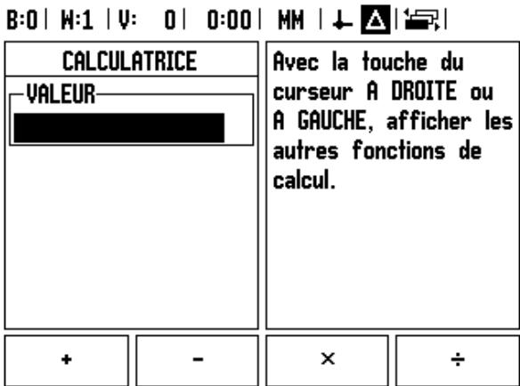 HEIDENHAIN ND 780 - Softkey calculatrice - 4