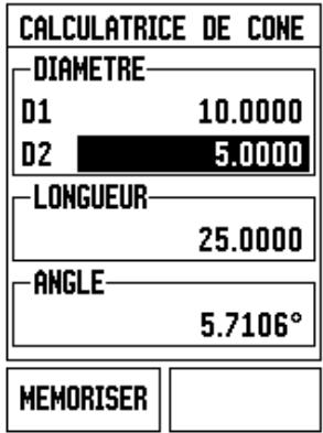 HEIDENHAIN ND 780 - CONE: D1/D2/L - 3