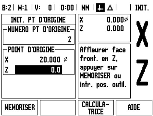 HEIDENHAIN ND 780 - Point d'origine - 2
