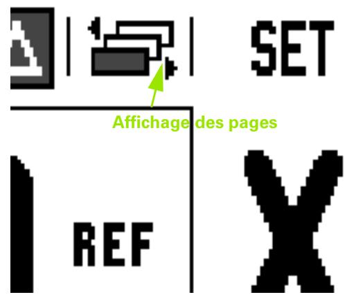 HEIDENHAIN ND 780 - Sommaire des softkeys pour les fonctions d'ordre général - 1