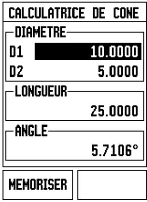HEIDENHAIN ND 780 - CONE: D1/D2/L - 1