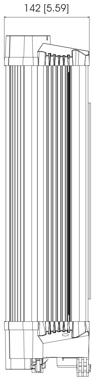 MASTERVOLT SUNMASTER XS2000 - SCHEMAS D'ENCOMBREMENT - 2