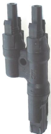 MASTERVOLT SUNMASTER XS3200 - Connexion de deux branches (standard) - 2