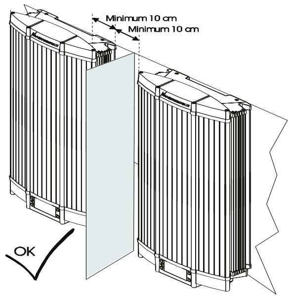 MASTERVOLT SUNMASTER XS3200 - ENVIRONNEMENT D'INSTALLATION - 4
