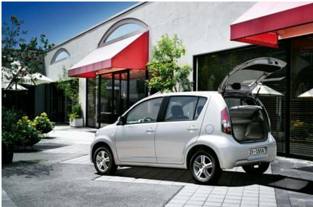 SUBARU JUSTY - En route et en musique. - 3