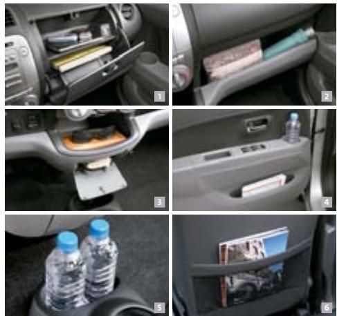 SUBARU JUSTY - En route et en musique. - 2