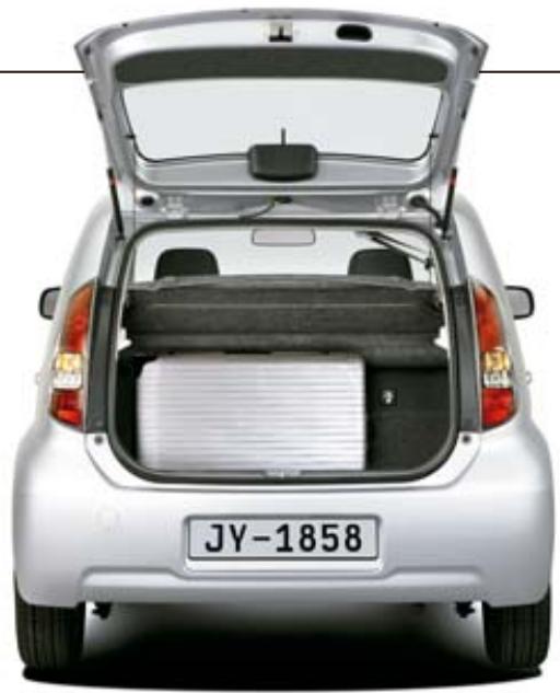 SUBARU JUSTY - Aussi flexible que souhaïte. - 1