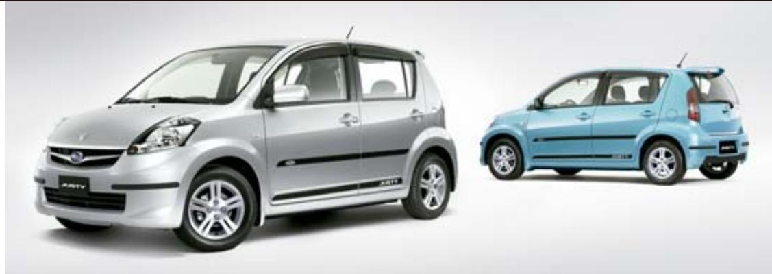 SUBARU JUSTY - Lorsque votre personnalité prend - 1
