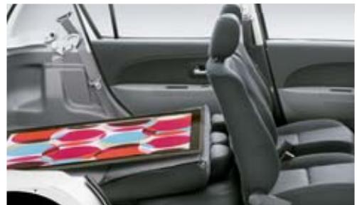 SUBARU JUSTY - Aussi flexible que souhaïte. - 3