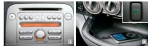 SUBARU JUSTY - En route et en musique. - 1