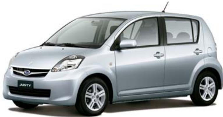SUBARU JUSTY - Justy 1.0S - 1