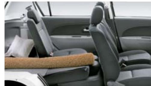 SUBARU JUSTY - Aussi flexible que souhaïte. - 4