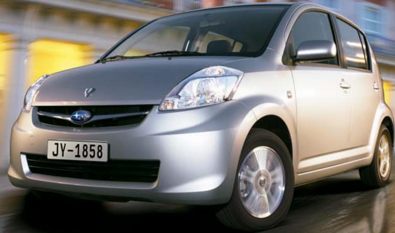 SUBARU JUSTY - Sportive dans l'âme. - 1