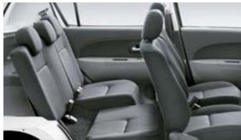 SUBARU JUSTY - Aussi flexible que souhaïte. - 2