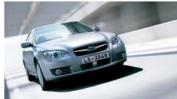 SUBARU LEGACY - Des gênes en commun. - 1