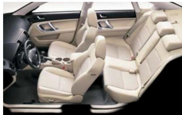 SUBARU LEGACY - Legacy 2.0D Limited*3 Station Wagon / Berline - 3