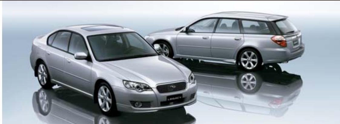 SUBARU LEGACY - Exprimez-vous-personnalité. - 1