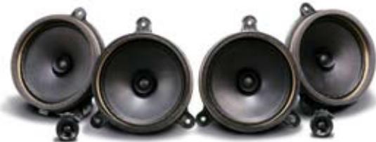 SUBARU LEGACY - Système audio avec SRS WOW*3 - 1