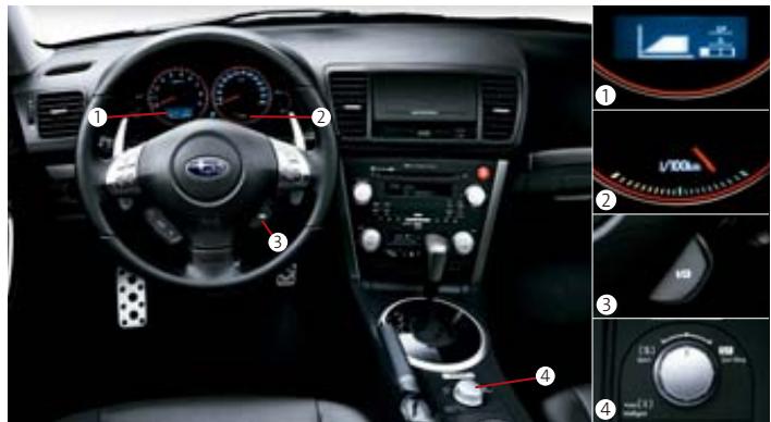 SUBARU LEGACY - Mode Sport Sharp - 1