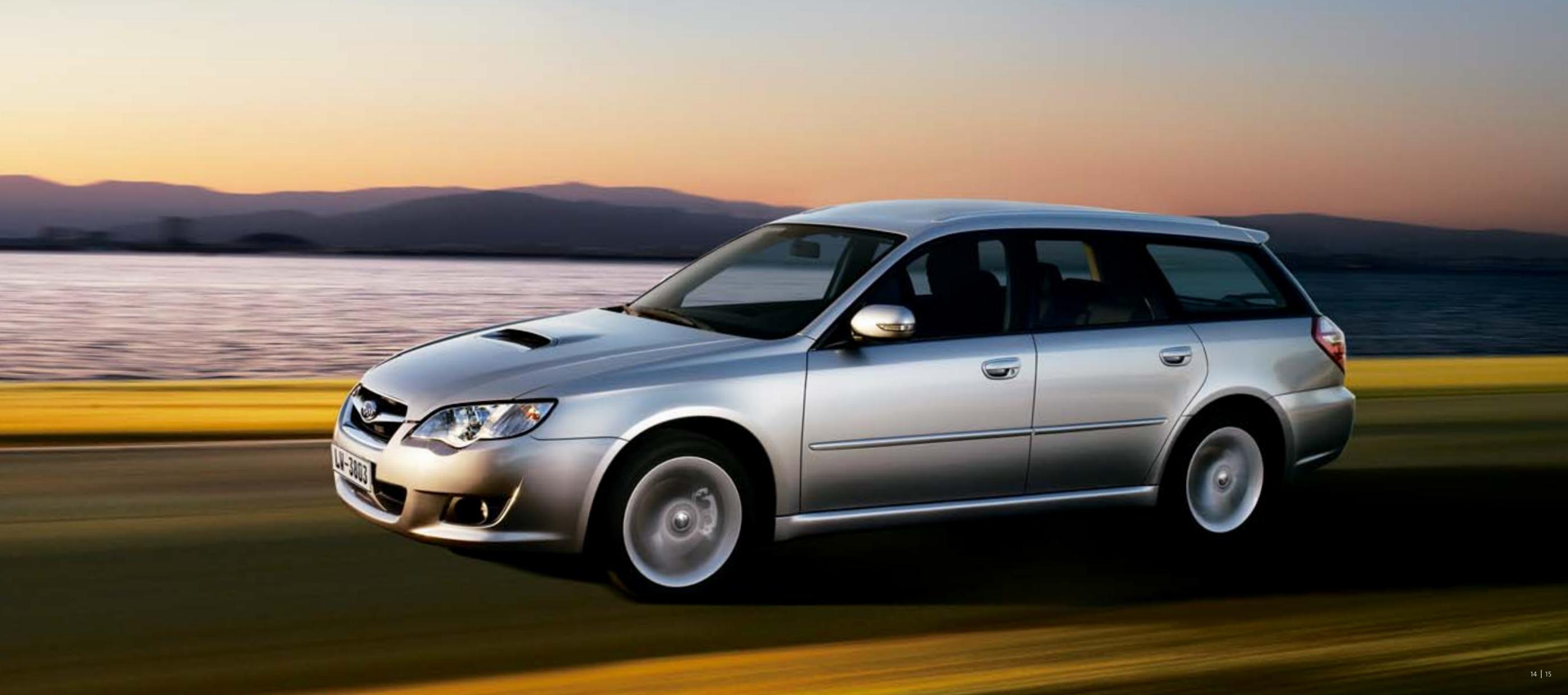 SUBARU LEGACY - Le premier SUBARU BOXER DIESEL au monde. - 2