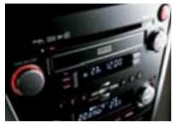 SUBARU LEGACY - Système de navigation à DVD avec affichage central VGA 7 pouces - 1