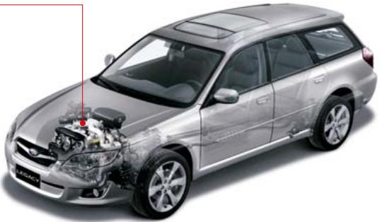 SUBARU LEGACY - Le cœur de chaque Legacy. - 1