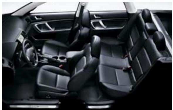 SUBARU LEGACY - Intérieur - 9