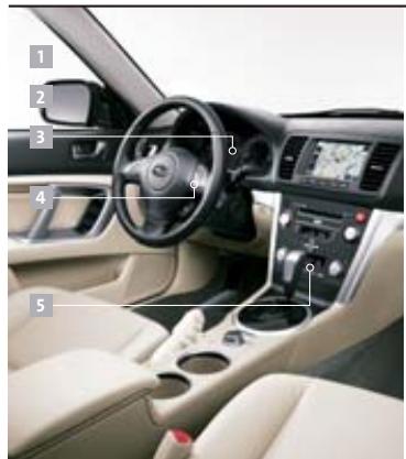 SUBARU LEGACY - Exterieur - 10