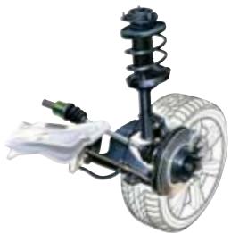 SUBARU LEGACY - Amortisseurs Bilstein*1 - 1