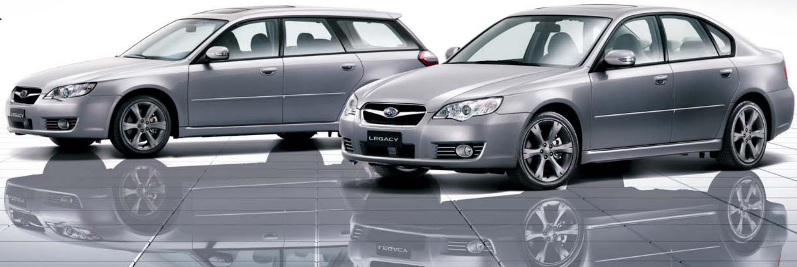SUBARU LEGACY - Roulez en toute sécurité.   Faites confiance à la technologie. - 1