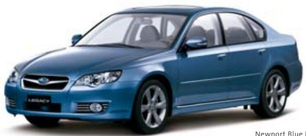 SUBARU LEGACY - Legacy 3.0R Station Wagon / Berline - 1