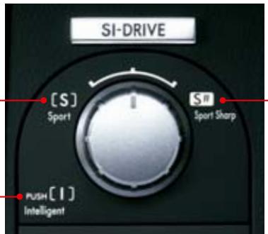 SUBARU LEGACY - Choisissez le mode qui vous convient. - 1