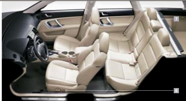 SUBARU LEGACY - Exterieur - 11