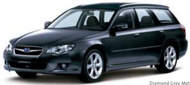 SUBARU LEGACY - Legacy 3.0R Station Wagon / Berline - 4