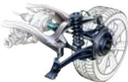 SUBARU LEGACY - Amortisseurs Bilstein*1 - 2