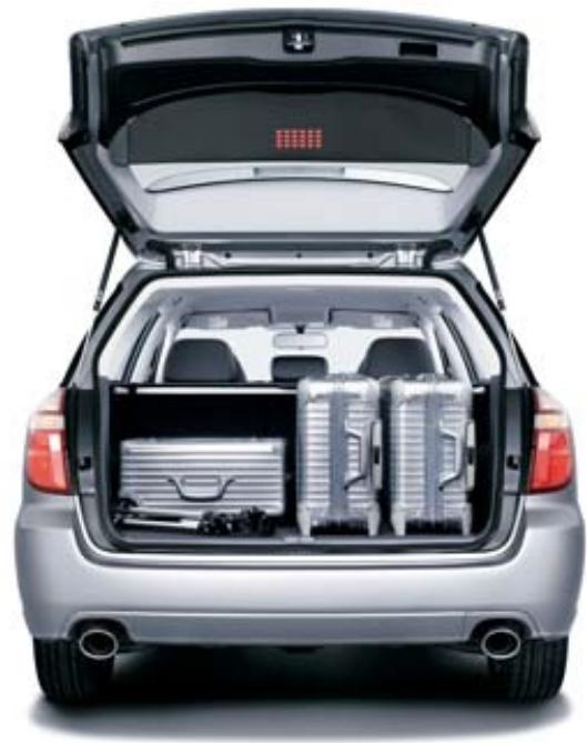 SUBARU LEGACY - Adaptée à tous les styles de vie. - 1