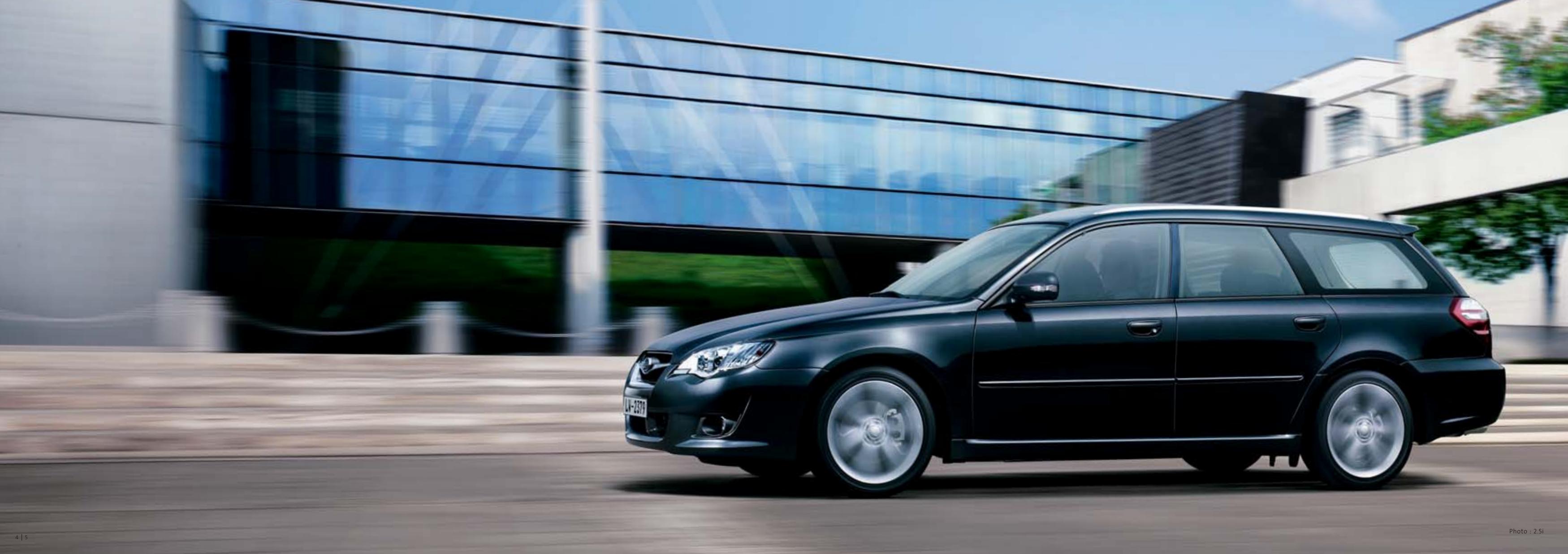 SUBARU LEGACY - Roulez en toute sécurité.   Faites confiance à la technologie. - 2