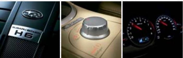 SUBARU LEGACY - Un concentré d'élegance et de理論. - 1