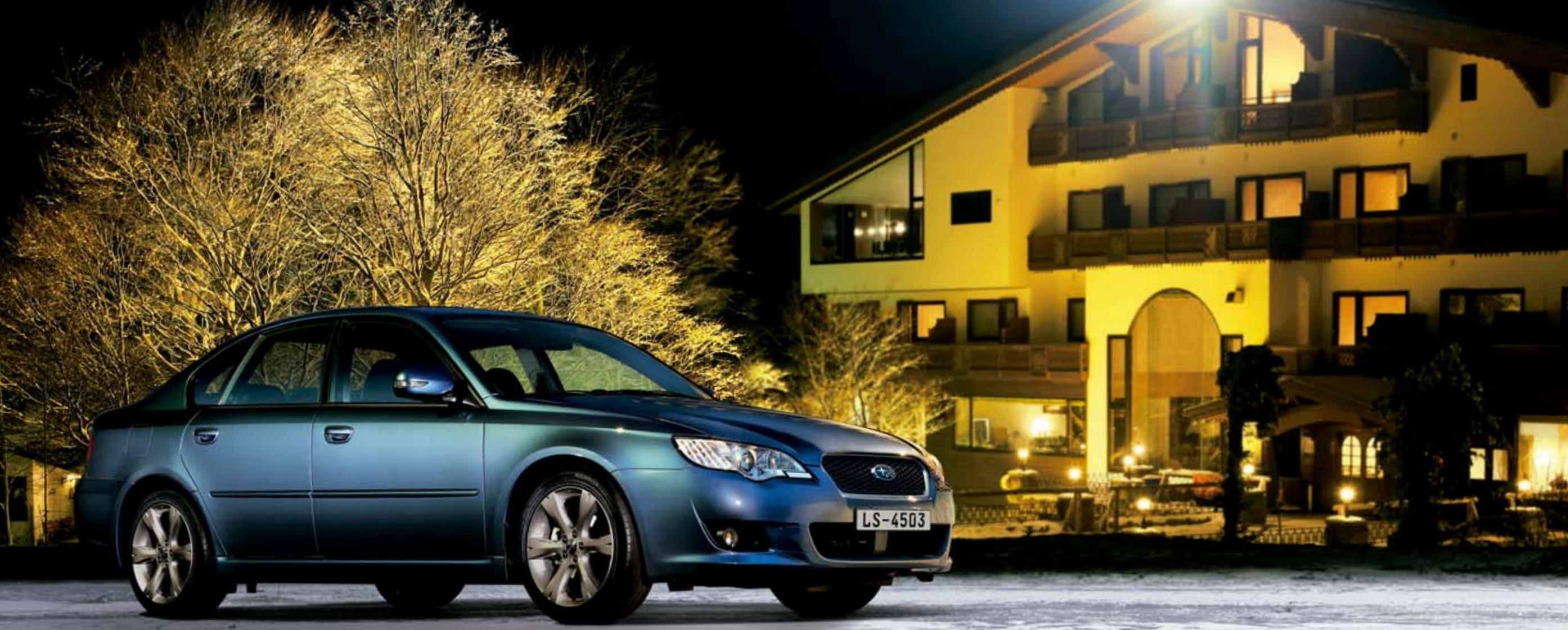 SUBARU LEGACY - Le premier SUBARU BOXER DIESEL au monde. - 3