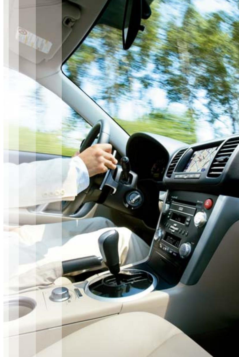 SUBARU LEGACY - Sélecteur à palettes et commande d'adaptation du régime moteur - 2