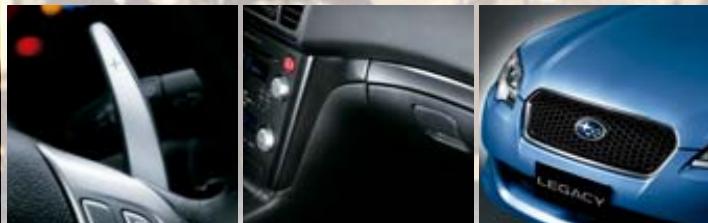 SUBARU LEGACY - Modèles Limited - 1