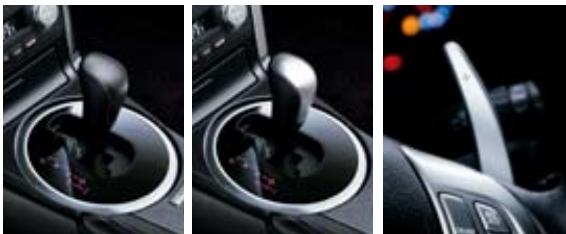 SUBARU LEGACY - Sélecteur à palettes et commande d'adaptation du régime moteur - 1