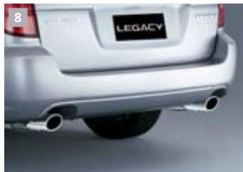 SUBARU LEGACY - Exterieur - 9