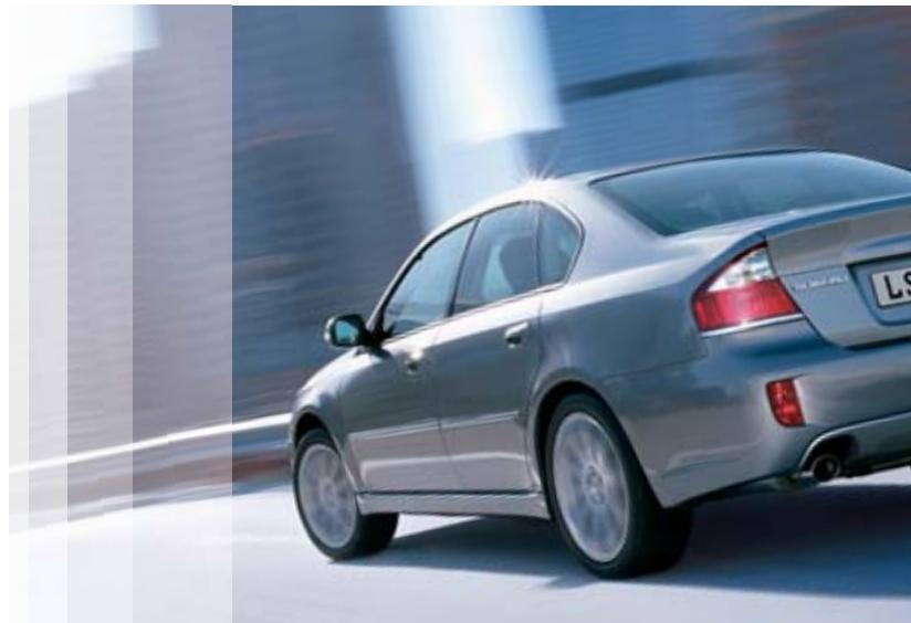 SUBARU LEGACY - En survirage : - 1